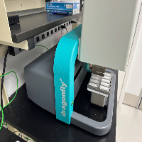 ttplabtech Dragonfly Crystal Liquid Handler image 1